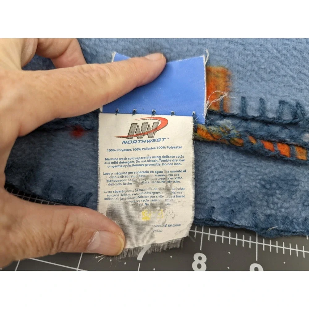 Toy Story‎ Woody Fleece Blanket about 48 x 48